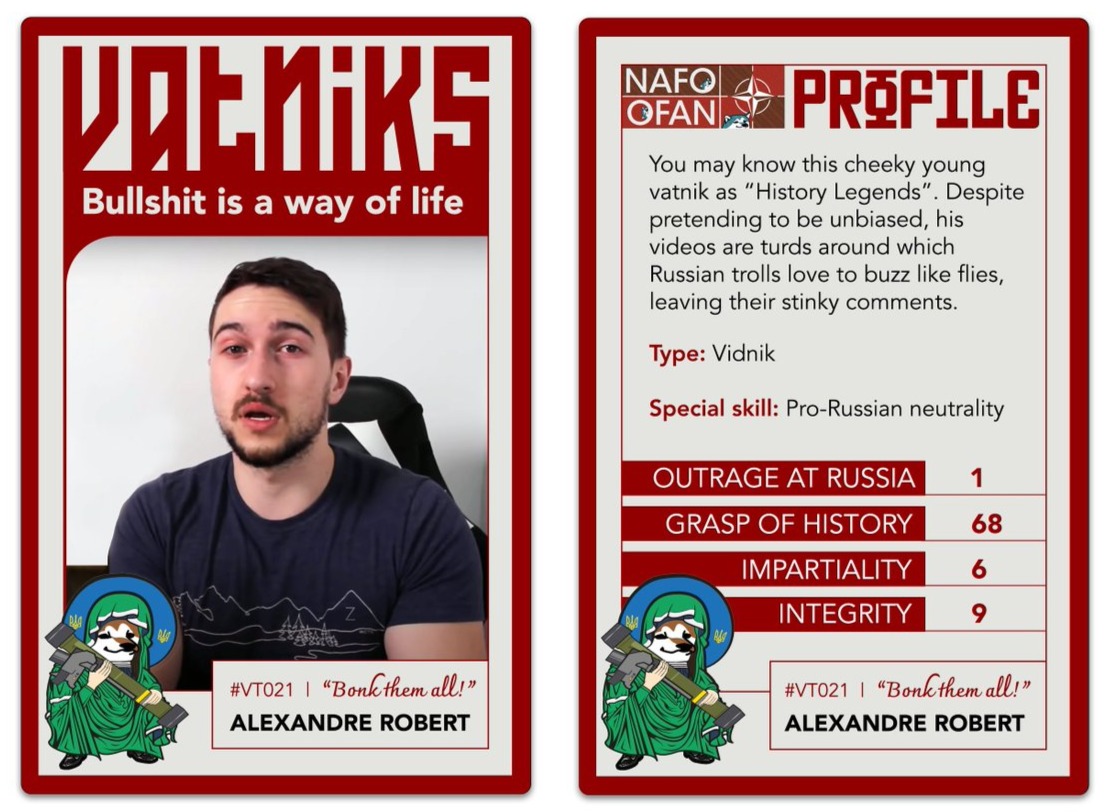 Alexandre Robert You don’t have to dig deep into ’History Legends’ to