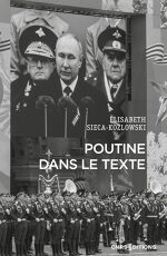 Elisabeth Sieca-Kozlowski, Poutine dans le texte