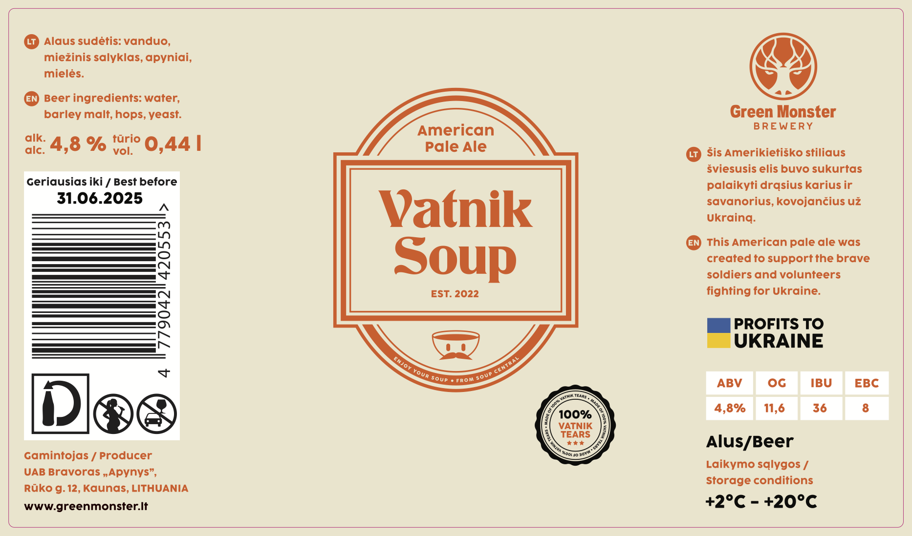 Vatnik Soup Beer