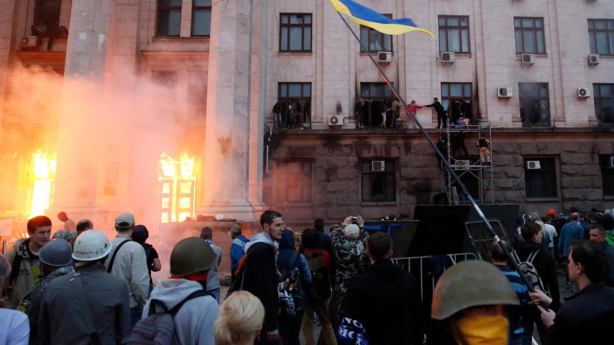 Odesa clashes