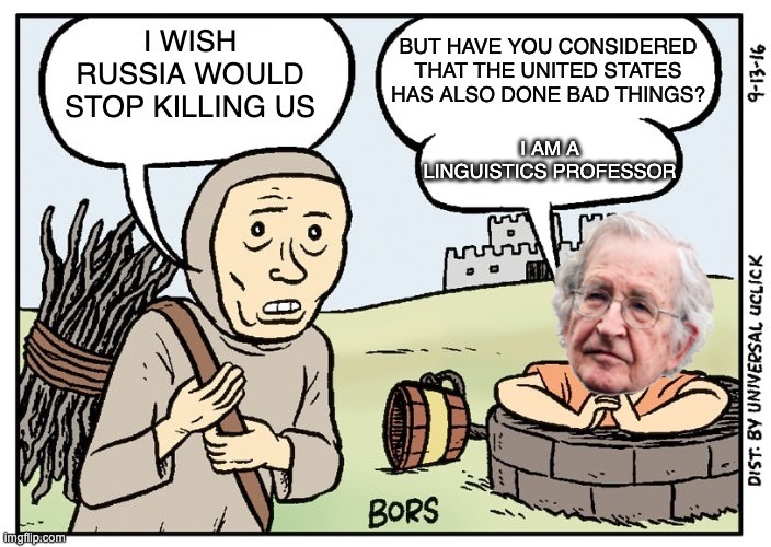 Vatnik Noam Chomsky