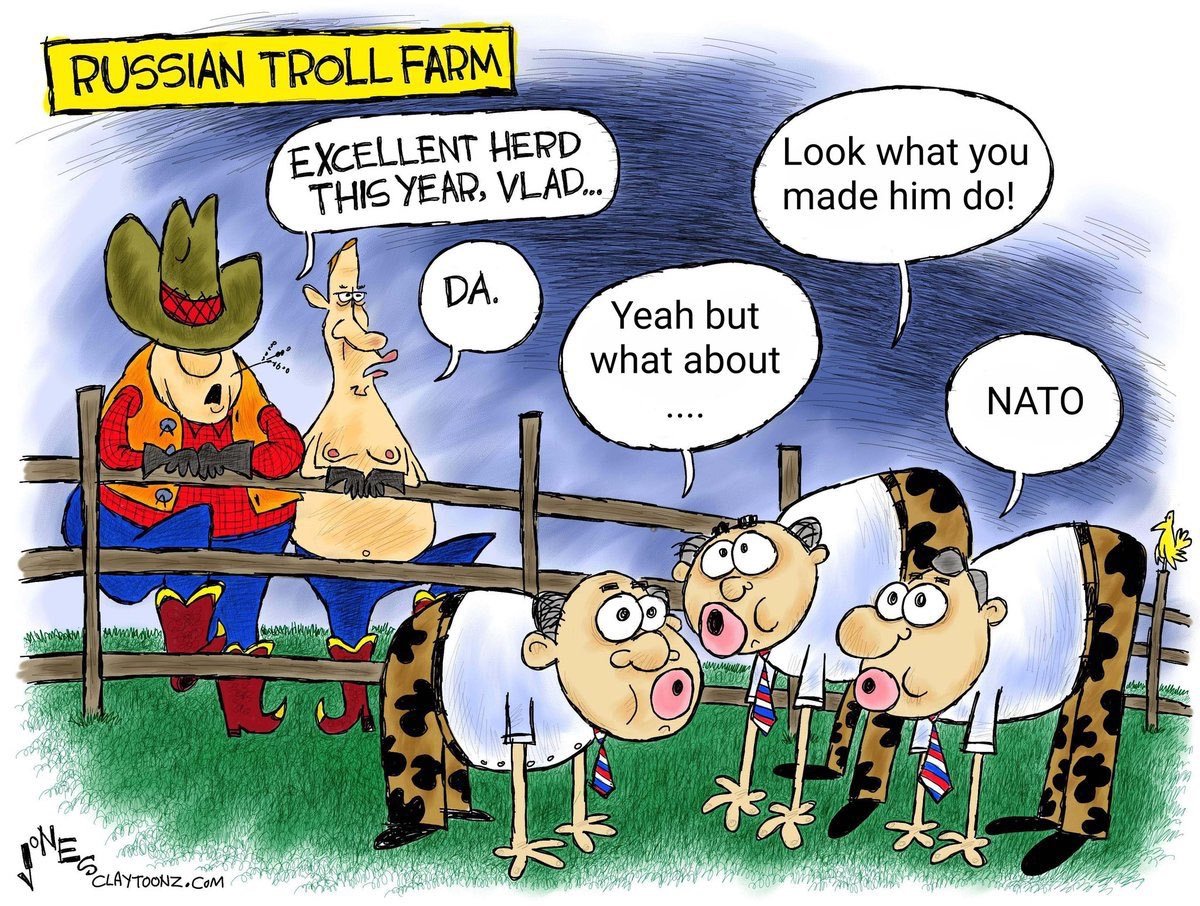 Vatnik Troll Farm