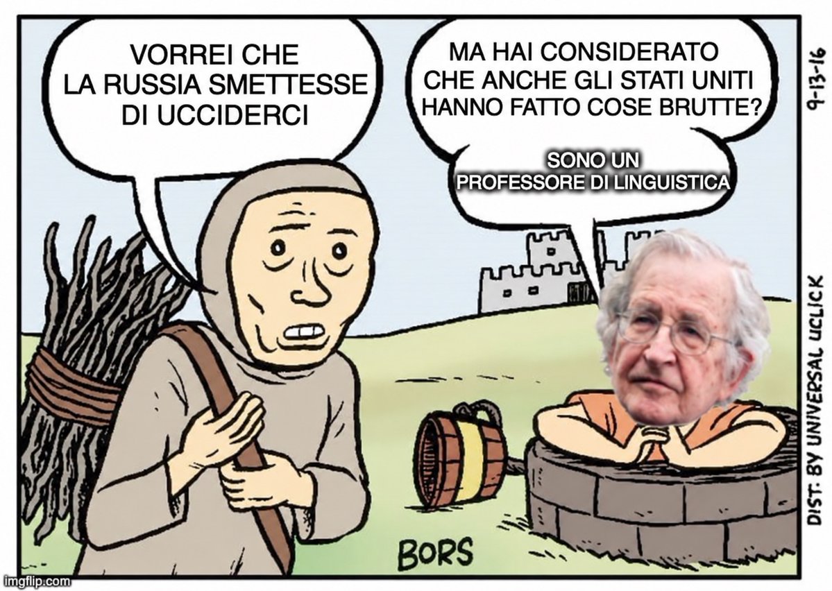 Il vatnik Noam Chomsky