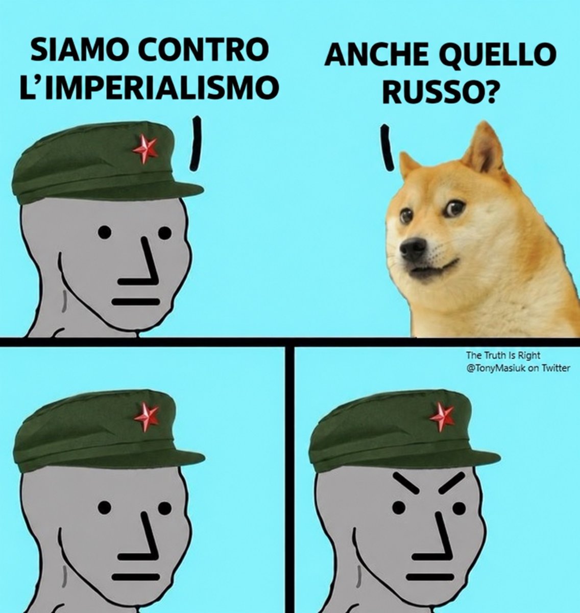 I tankie amano l’imperialismo russo